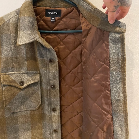 Brixton Wool, lined jacket. - Picture 2 of 3